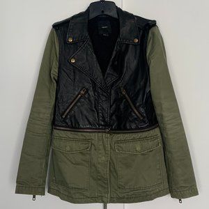 Forever 21 Faux Leather Jacket (S)